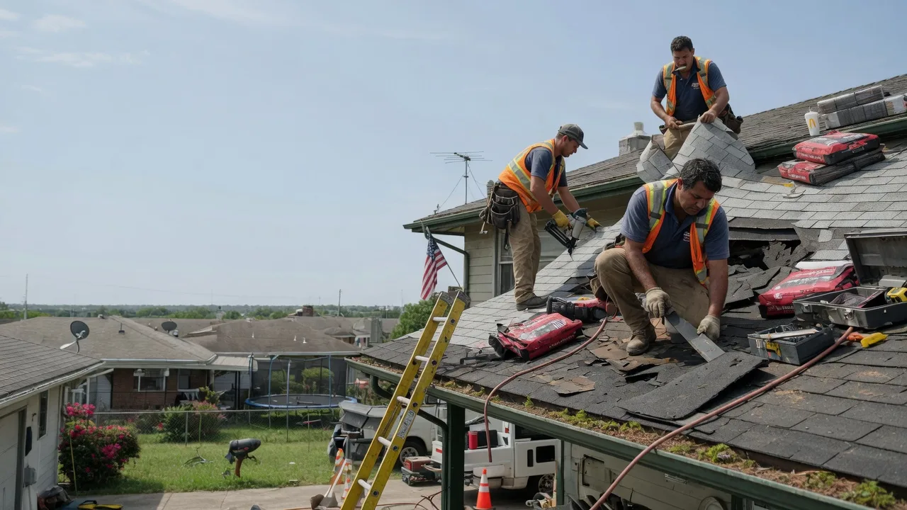 Roof Repair in Elgin, OK near me